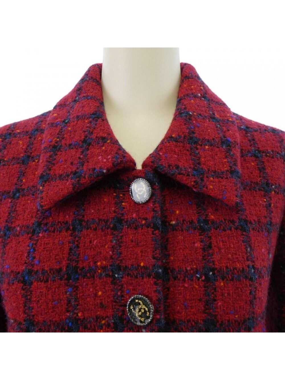 Chanel Jacket Red - Picture 6 of 7